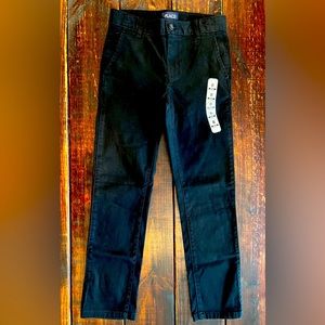 Boys size 8 black chino’s